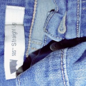 Levi's 505 Straight Leg Jeans - Blue